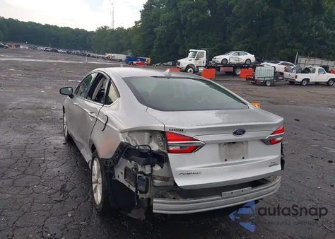 2019 Ford Fusion Hybrid Se из США, поврежденный, VIN 3FA6P0LU5KR237841